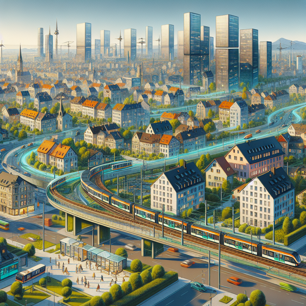 Einfluss öffentlicher Verkehrsmittel auf Immobilienbewertung